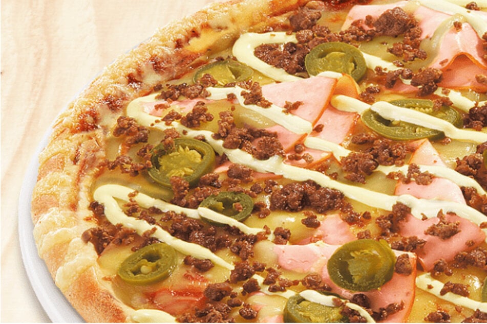 Für alle, die es scharf mögen, ist die Pizza Hot San Antonio eine echte Empfehlung.