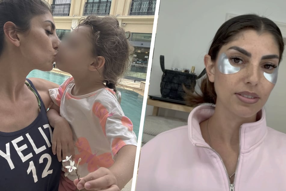 Yeliz Koc: Yeliz Koc mit Tochter im Krankenhaus: "Ich dachte, ich kriege einen Herzinfarkt"