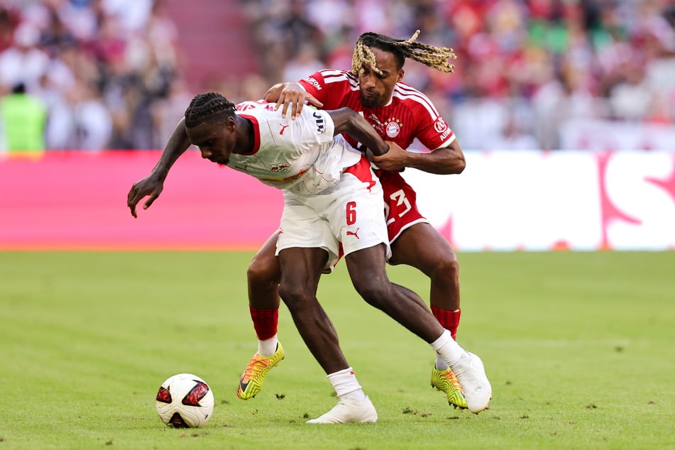Beim Telekom-Cup im August unterlag RB Leipzig in der Allianz Arena dem FC Bayern München mit 1:3.