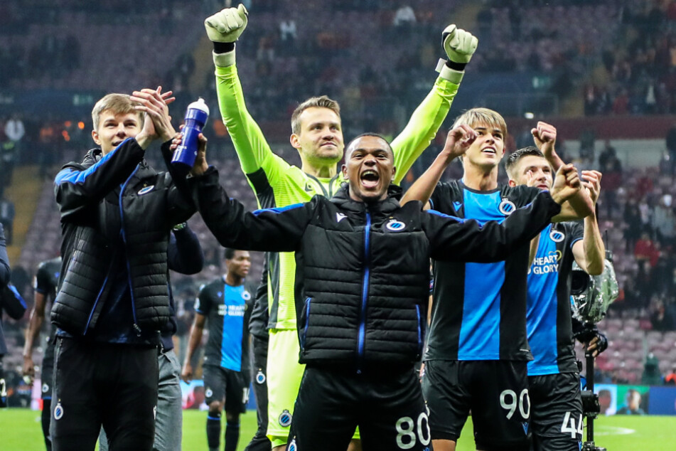 Club Brügge führt die Liga mit 15 Punkten Vorsprung an.