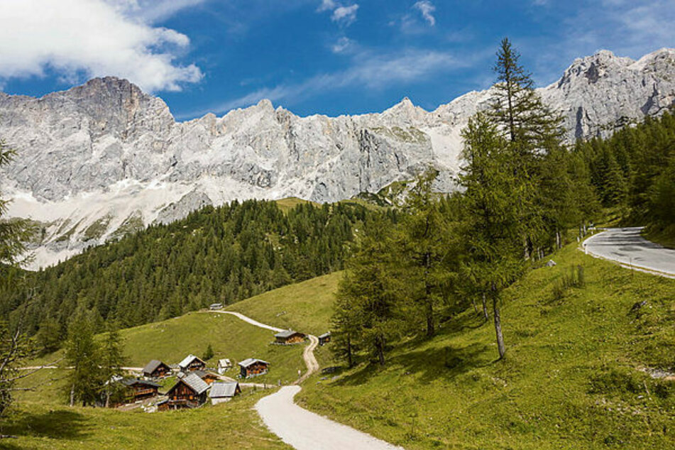 Berge und Wald satt gibt's im Süden Österreichs.