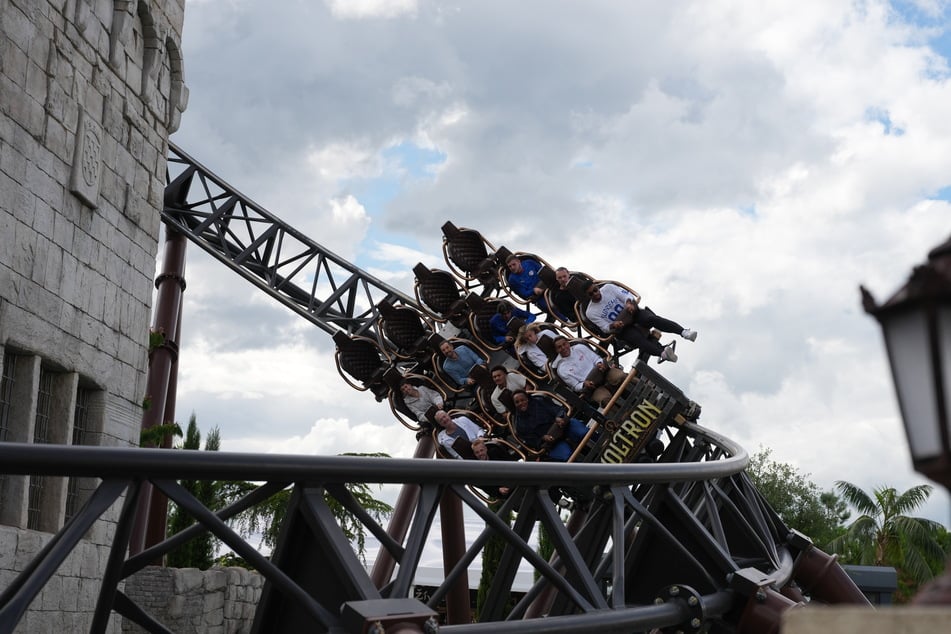 Wie auf einer Achterbahnfahrt kommen sich die Spieler in dieser Saison hoffentlich nur im Europapark vor.