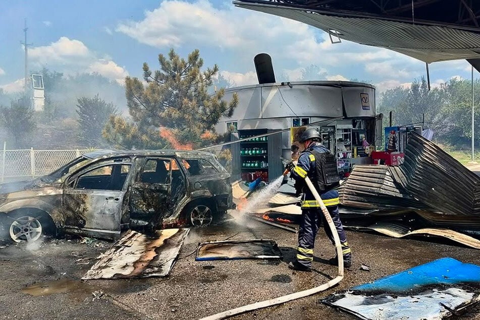 Ukraine-Krieg: Tote bei russischem Luftangriff auf Industriestadt Dnipro