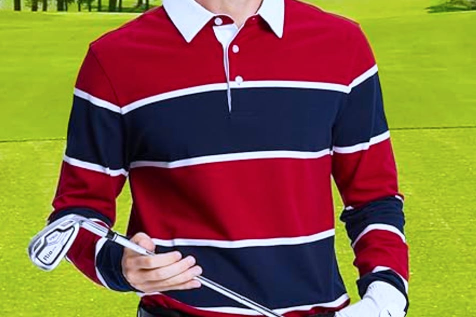 For a limited time only, Amazon is selling this cotton polo shirt for 23% off!