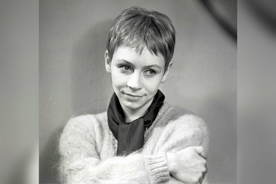 DEFA-Star Jutta Hoffmann hier im Jahr 1965.
