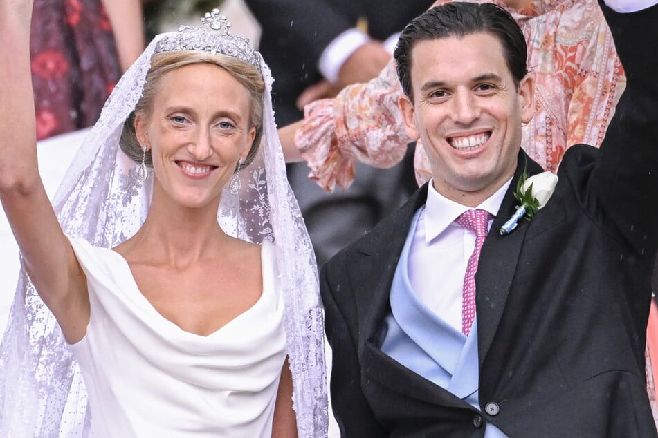 Prinzessin Maria Laura von Belgien (36) und William Isvy haben im September 2022 geheiratet.