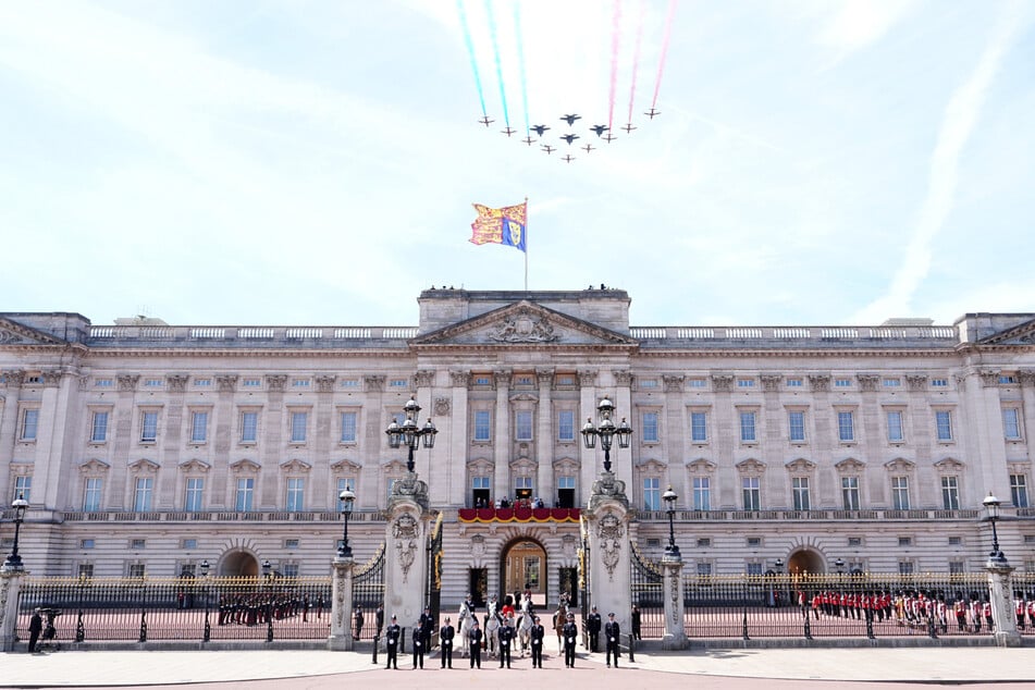 Der Buckingham-Palast soll künftig nur für repräsentative Zwecke genutzt werden.