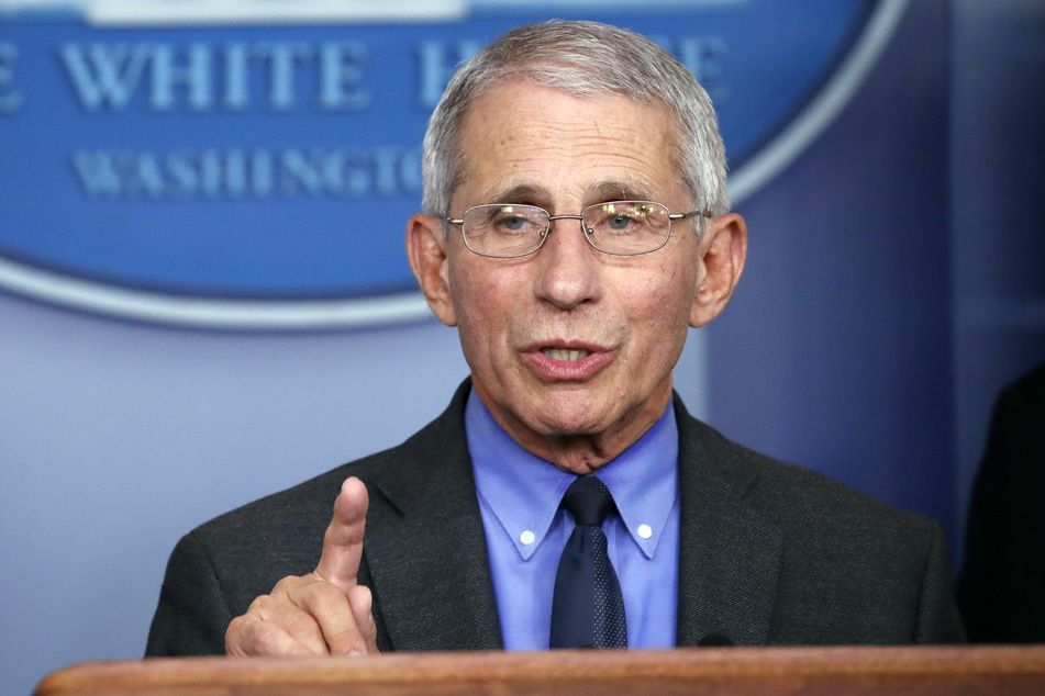 Anthony Fauci, Direktor des Nationalen Instituts für Infektionskrankheiten in den USA.