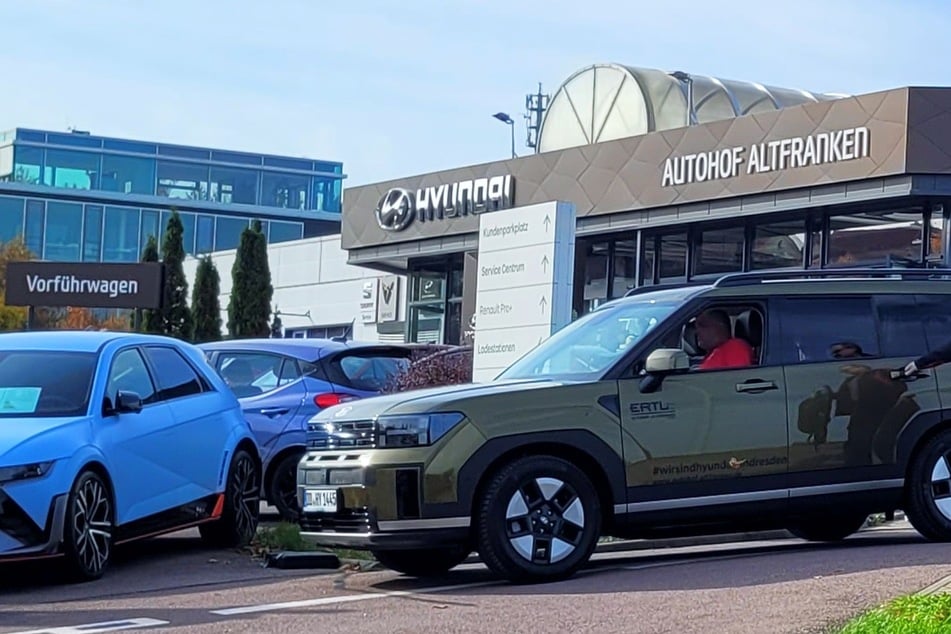Autohof Altfranken ist der vertrauensvolle Hyundai-Partner.