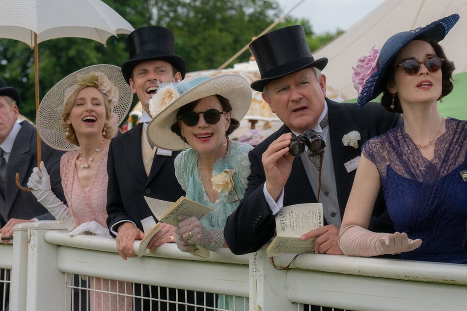 "Downton Abbey" erzählt die Geschichte der Adelsfamilie Crawley.
