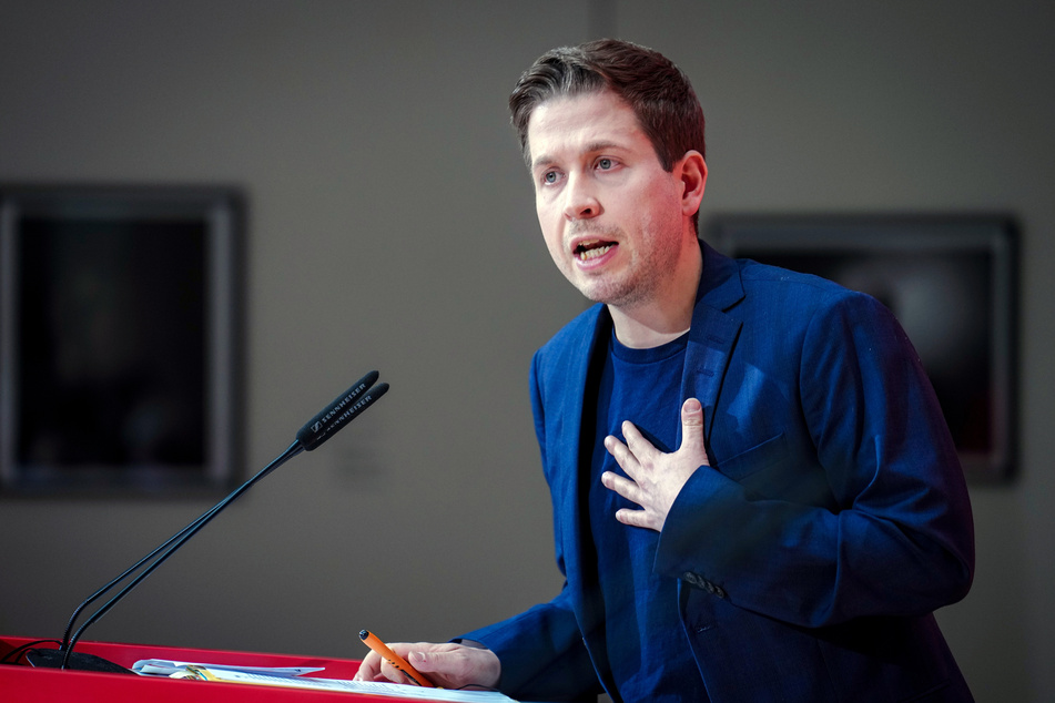Kevin Kühnert (32), SPD-Generalsekretär.