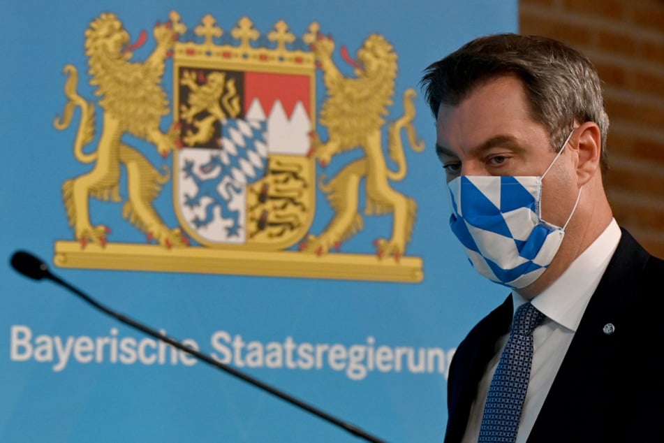 Bayerns Ministerpräsident Markus Söder appellierte am Donnerstag an die Vernunft der Bürger.