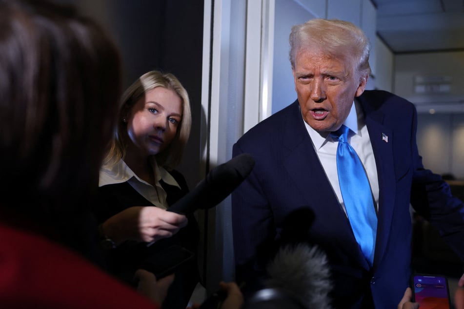 Trump again addresses questions about unconstitutional third term: "It's too bad"