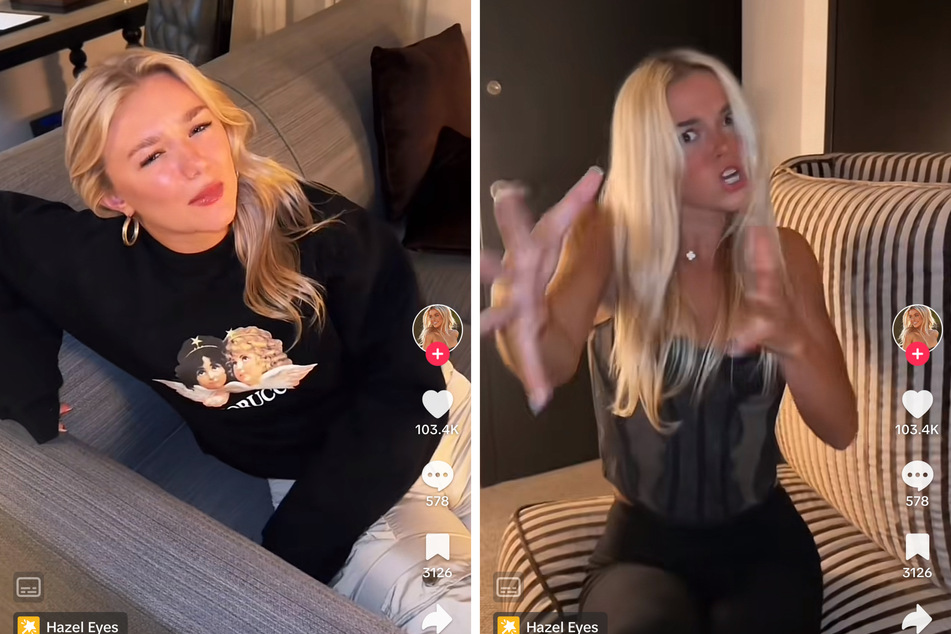 Olivia Dunne and Katie Sigmond spill the tea in hilarious TikTok collabs