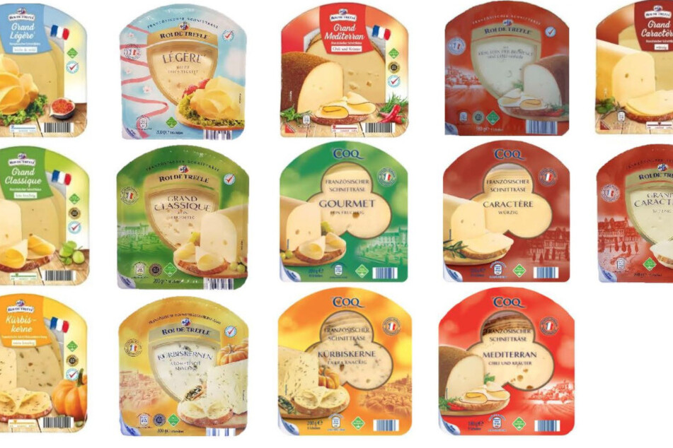 Metallteile gefunden! Genuss dieser Käse-Produkte kann lebensgefährlich sein