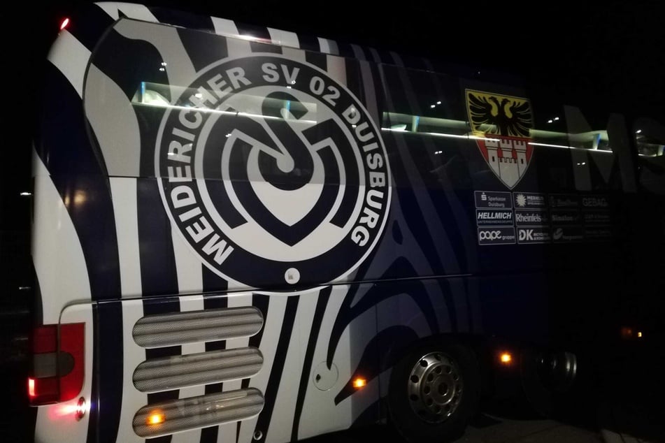 Duisburg fuhr deutlich verspätet und mit einer Menge Groll nach Hause.