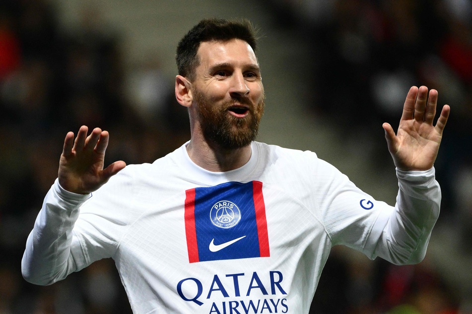 Lionel Messi spielte von 2021 bis 2023 für Paris Saint-Germain - und gewann 2021 auf Anhieb den Ballon d'Or.