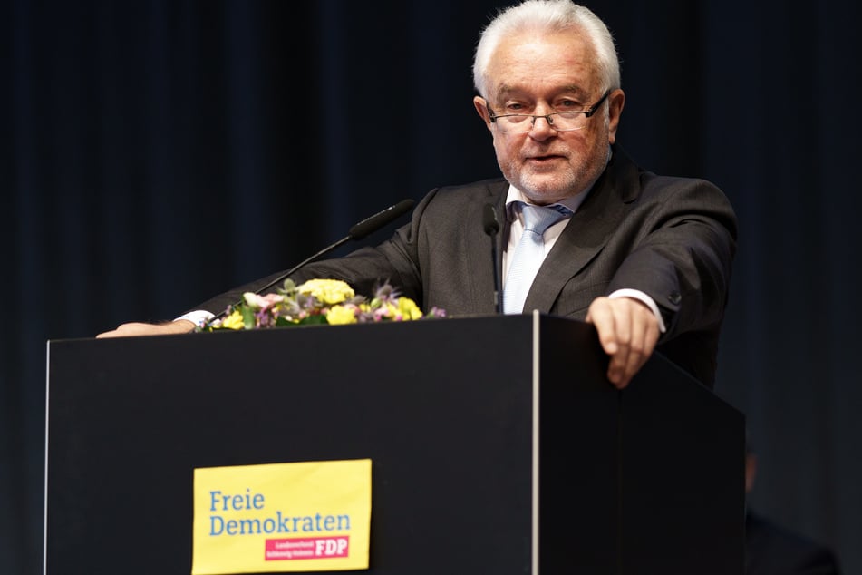 Wolfgang Kubicki (69, FDP), stellvertretender Bundesvorsitzender seiner Partei.