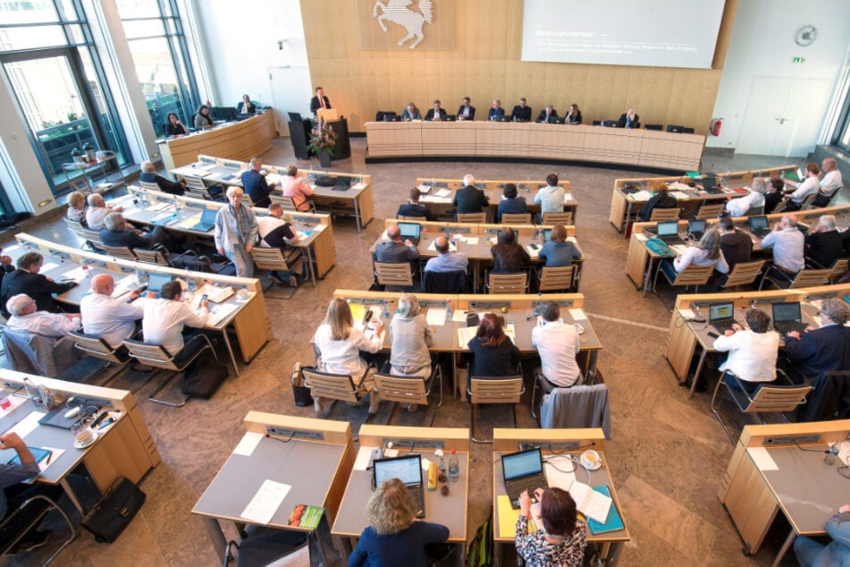 Der Stuttgarter Gemeinderat bei einer Generaldebatte. (Archivbild)