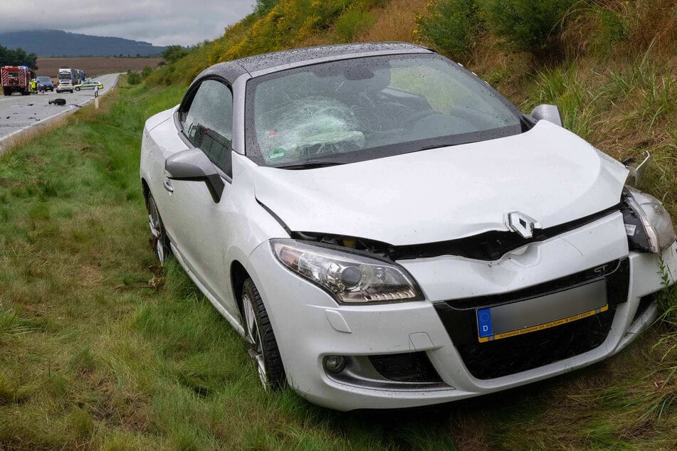 An dem Unfall war auch ein Renault beteiligt.