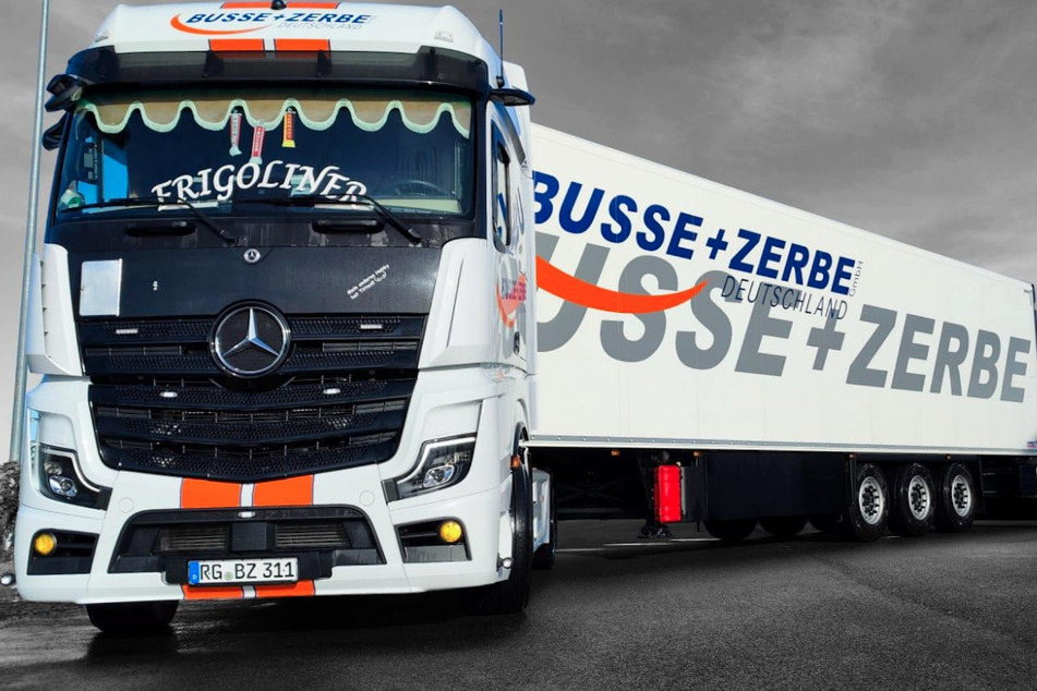 Die LKWs von Busse + Zerbe Deutschland GmbH stehen schon für Dich bereit.