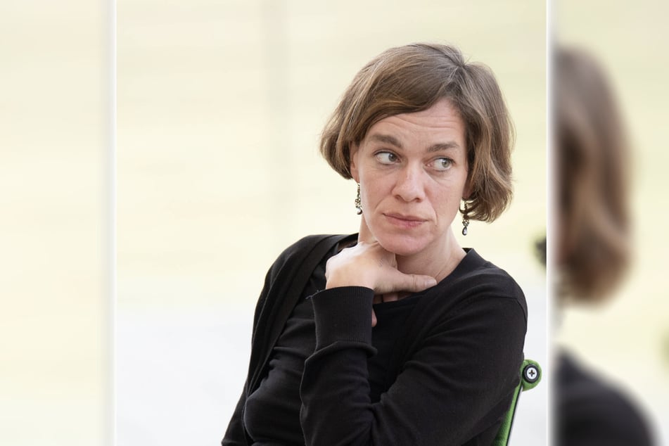 Die Linken-Landtagsabgeordnete Juliane Nagel (46) fordert im neuen Haushalt mehr Geld für Gewaltschutz.