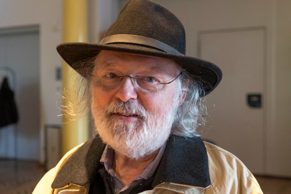 Thomas Bräunlich (73) informierte sich bei der Bürgerversammlung über den Rathaus-Plan.