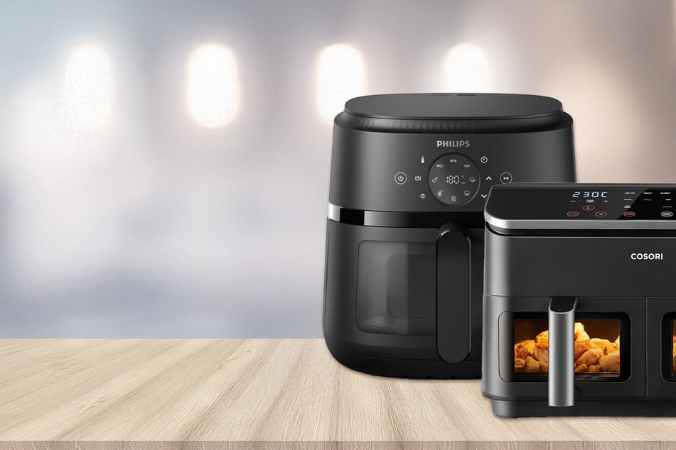 Pommes ohne Reue: Die besten Airfryer im Vergleich