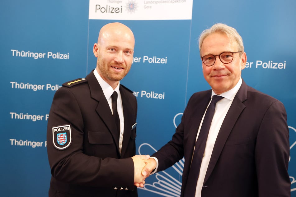 Nun auch offiziell: Gera hat einen neuen Polizeidirektor