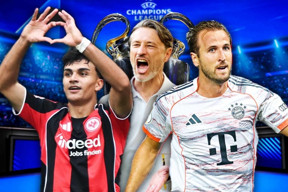 Auf welche Gegner treffen die deutschen Mannschaften in der CL-Ligaphase?