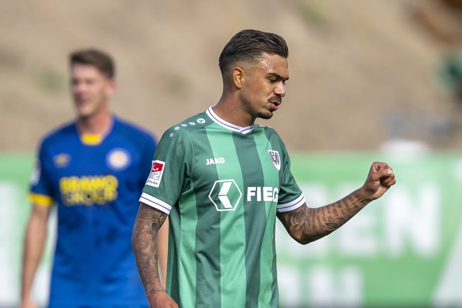 Konnte sich bei Dynamo nicht vollends durchsetzen: Oliver Batista Meier (24).