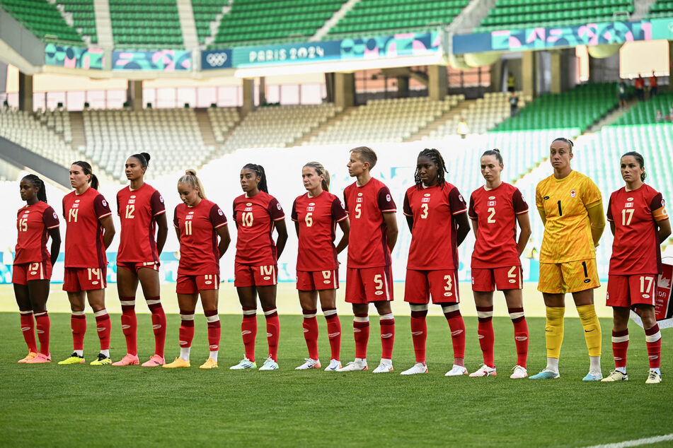 Die kanadische Frauen-Nationalmannschaft sorgte bei den Olympischen Spielen in Frankreich für einen Spionage-Eklat.