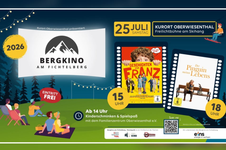 Das Bergkino am Fichtelberg lädt ein zu einem schönen Familiennachmittag.