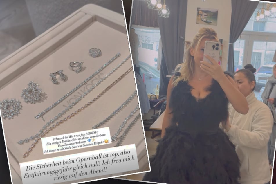 Evelyn Burdecki: Schwarze Federn und ein neuer Rekord: Evelyn Burdecki will's allem zeigen und legt sich hin