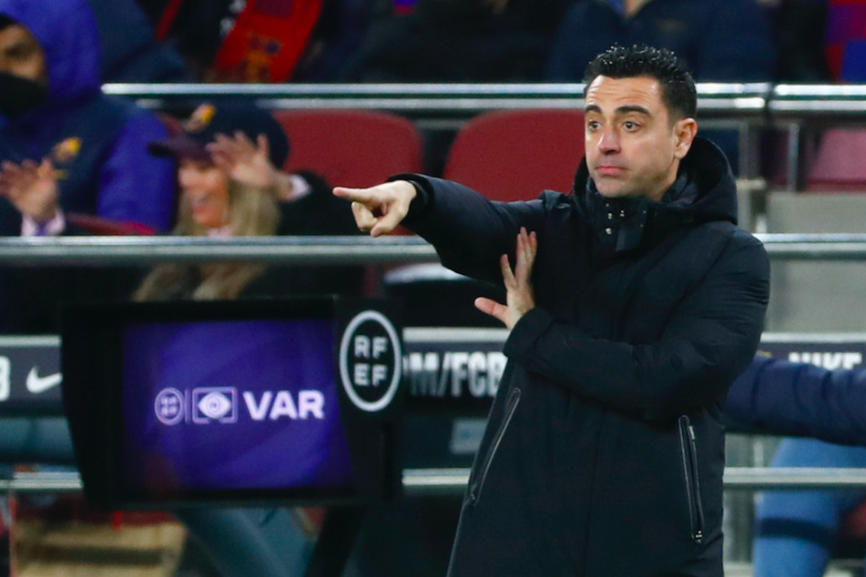 Xavi (42), Trainer des FC Barcelona, weiß, was er will: seinen Verein wieder an die europäische Spitze führen.