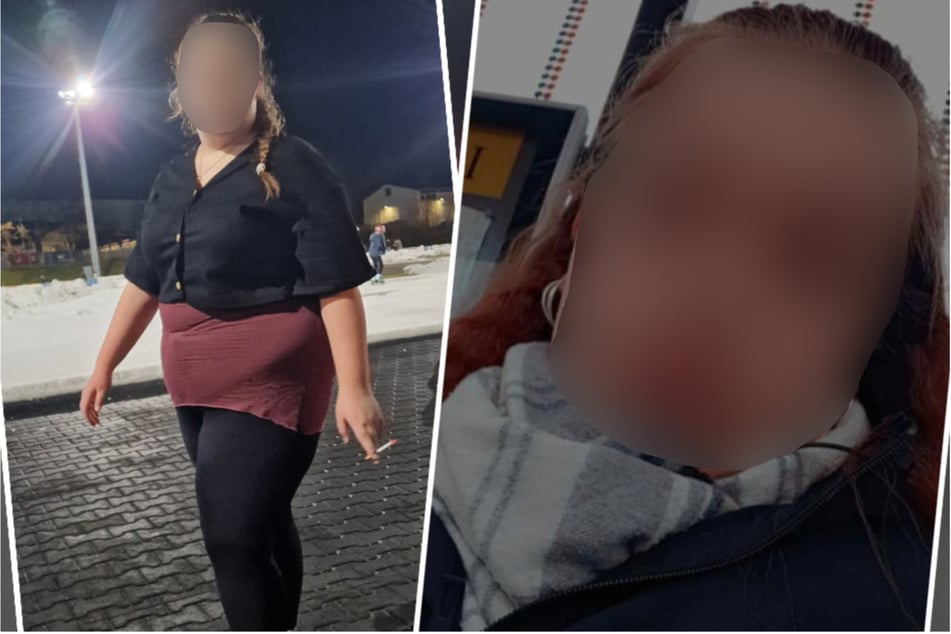 Die Polizeidirektion Dresden veröffentliche Fotos der Vermissten (17) und nimmt Hinweise entgegen.
