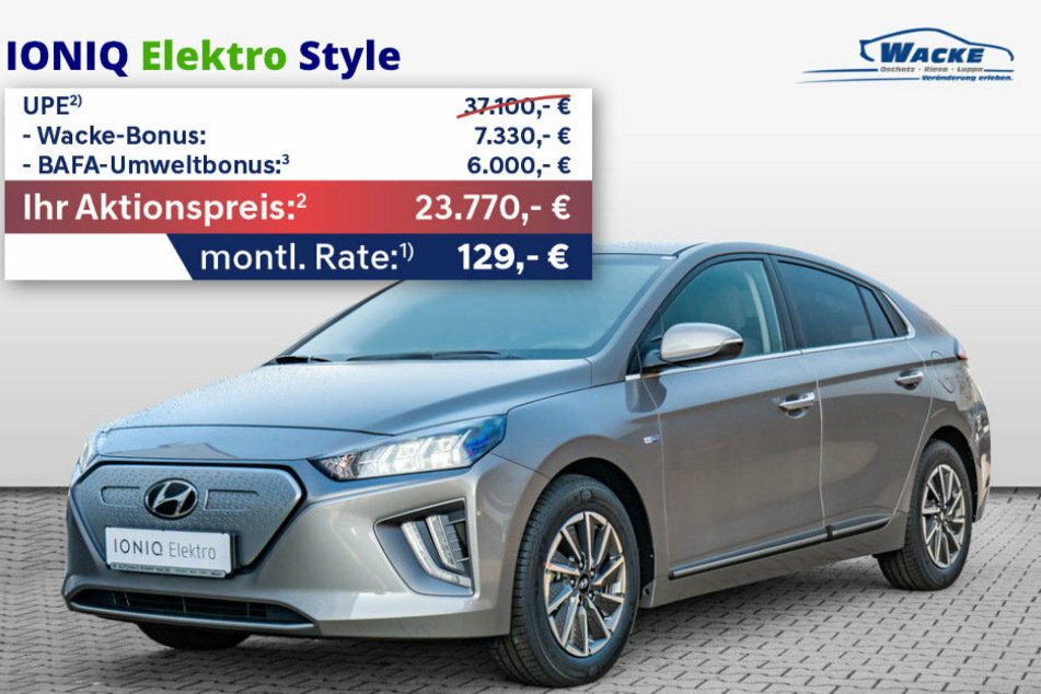 Hyundai IONIQ Elektro Style