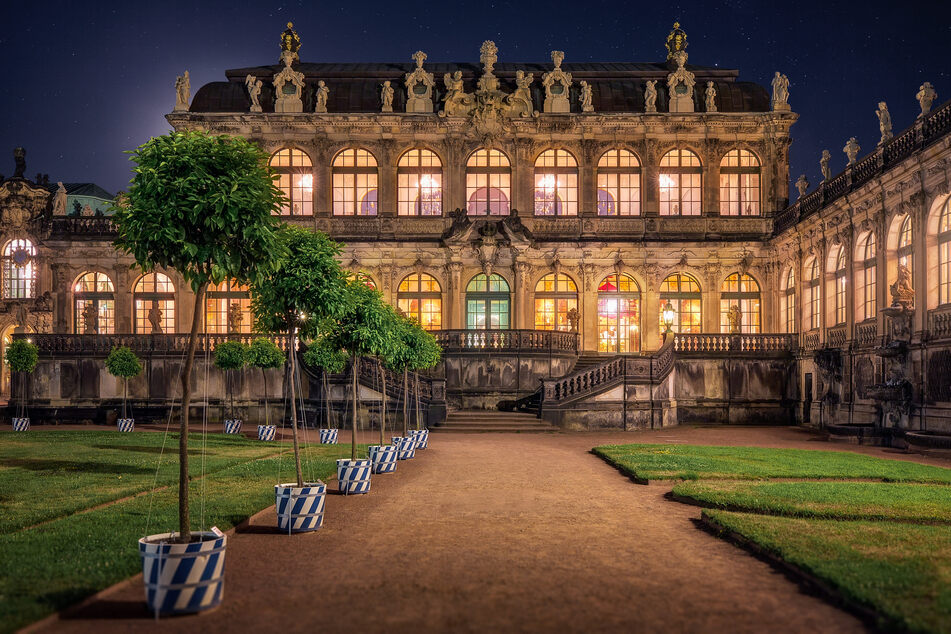 Der Dresdner Zwinger zählt zu den bekanntesten Barockbauwerken Deutschlands und beherbergt einzigartige Schätze.