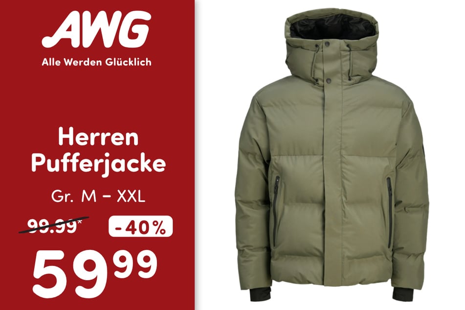 Jack & Jones Herren Pufferjacke