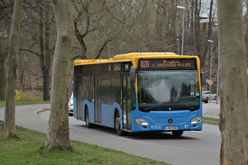 Chemnitz: Alle wollen im Kreis fahren: Ansturm auf die Ringbuslinie