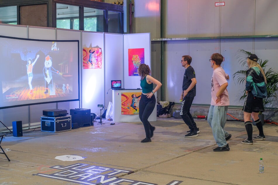 Gaming-Fans kommen bei den vielen Mitmach-Stationen voll auf ihre Kosten.