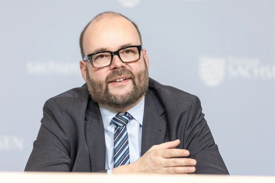 Bildungsminister Christian Piwarz (49, CDU).