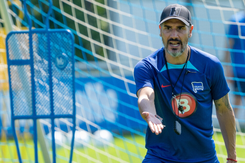 Cristian Fiél (44) richtet den Blick wieder nach vorne.