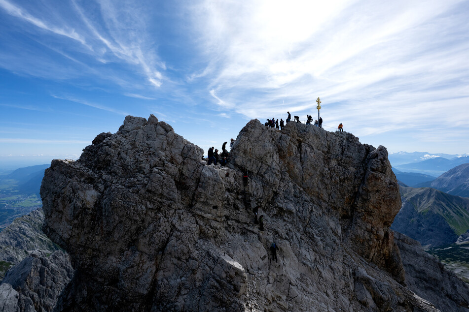 Wie hoch ist der höchste Berg Deutschlands?
