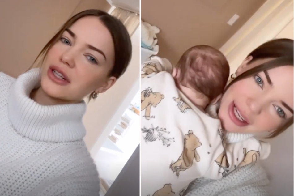 Laura teilt regelmäßig Einblicke in ihren Familienalltag mit Baby Leano und Pietro Lombardi (30) bei Instagram.