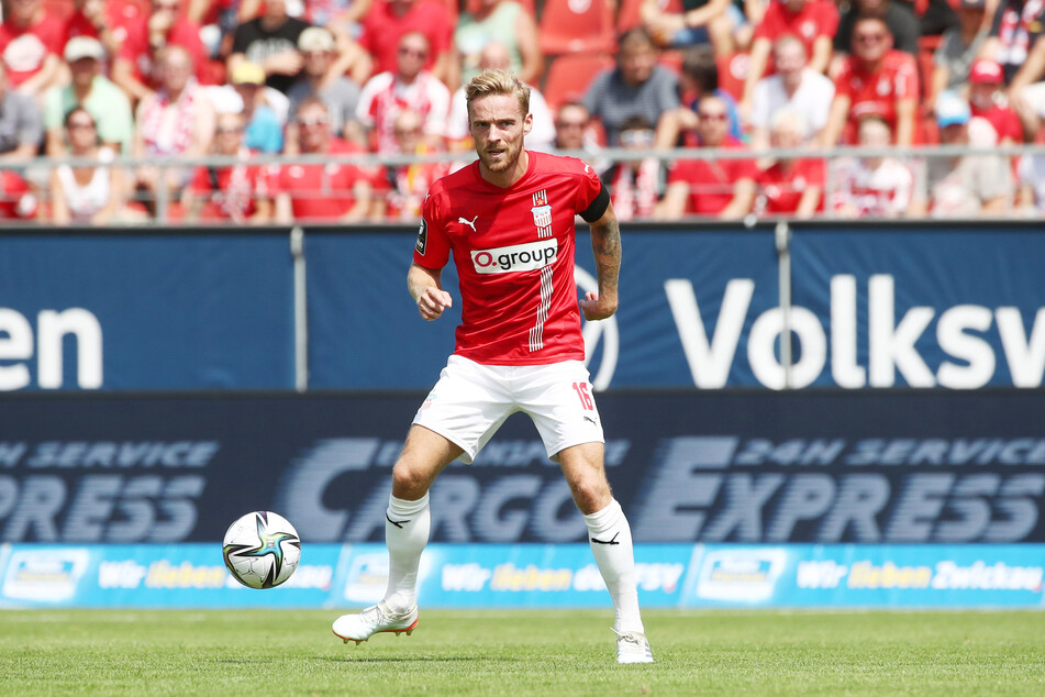 FSV-Verteidiger Nils Butzen (28) bekam zuletzt Lob vom Trainer und soll am Sonnabend wieder für Robustheit in der Defensive sorgen.