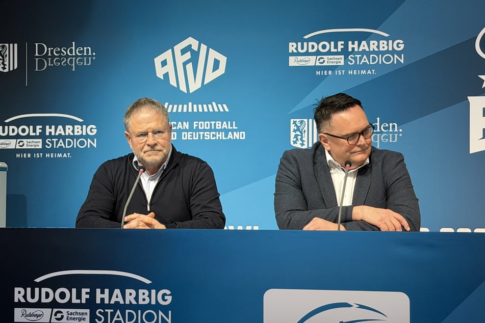 Axel Streich (l.) und Fuad Merdanovic (r.) haben für das Endspiel wieder einiges geplant.