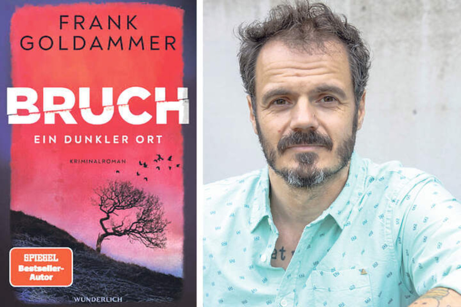 Bestseller-Autor Frank Goldammer für MDR "verdächtig"!