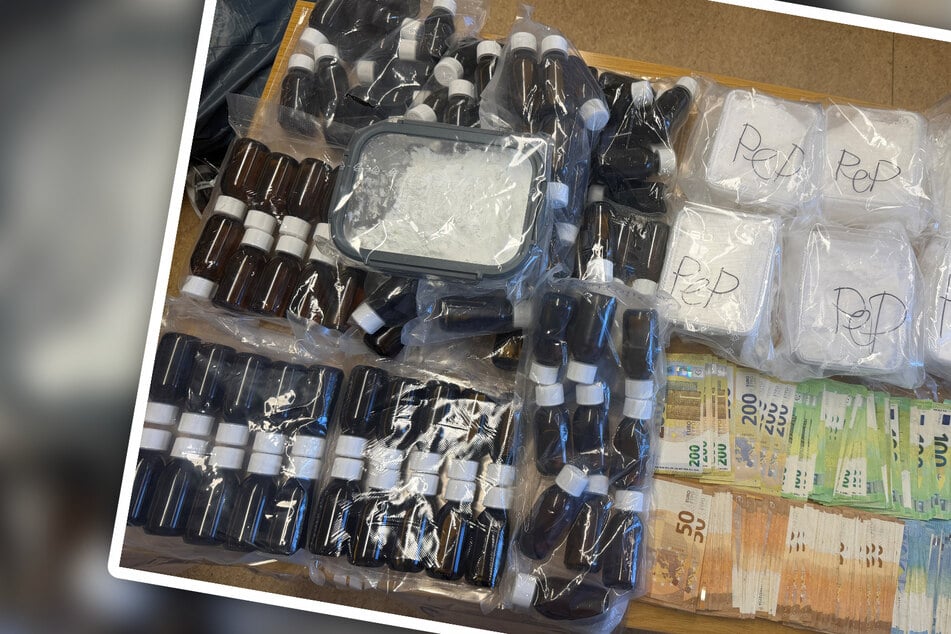Mehr als zehn Kilo Drogen und 27.000 Euro Bargeld gefunden: Polizei nimmt Dealer hoch