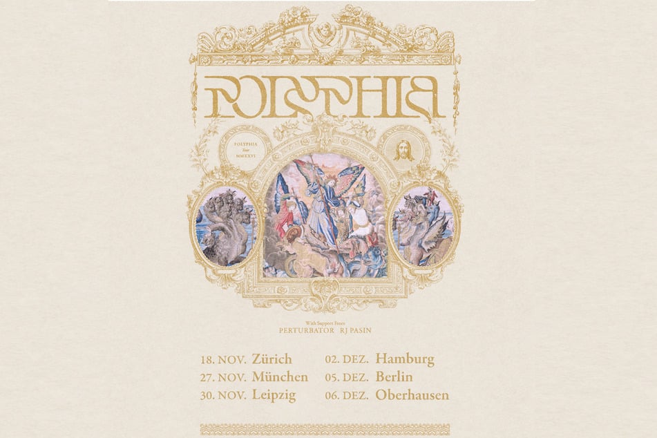 Sichert Euch jetzt noch Tickets für POLYPHIA in Leipzig.